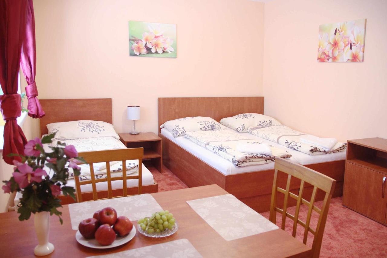 Cerny Kocour Apart Hotel Sarovy Exterior foto